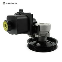 PANGOLIN Power Steering Pump with Pulley & Reservoir 20-65990 5029778 Fits for 2004-2007 Rainier I6 4.2L, 2002-2009 Trailblazer/Envoy I6 4.2L, 2005-2009 Saab 9-7x Petrol Sport Utility