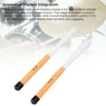 thumbnail image 3 of Brosse à Tambour Manche Lisse Poils Télescopiques en Nylon pour Performance de Percussion, 3 of 7