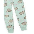 thumbnail image 4 of Pusheen Pyjama à Manches Courtes et Jambes Longues Multicolore pour Filles, 4 of 6
