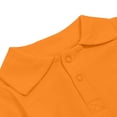 thumbnail image 3 of Odeerbi Baby Boys Girls Tennis Bodysuit Solid Color Short Sleeve Collared Cotton Golf Bodysuits, 3 of 5