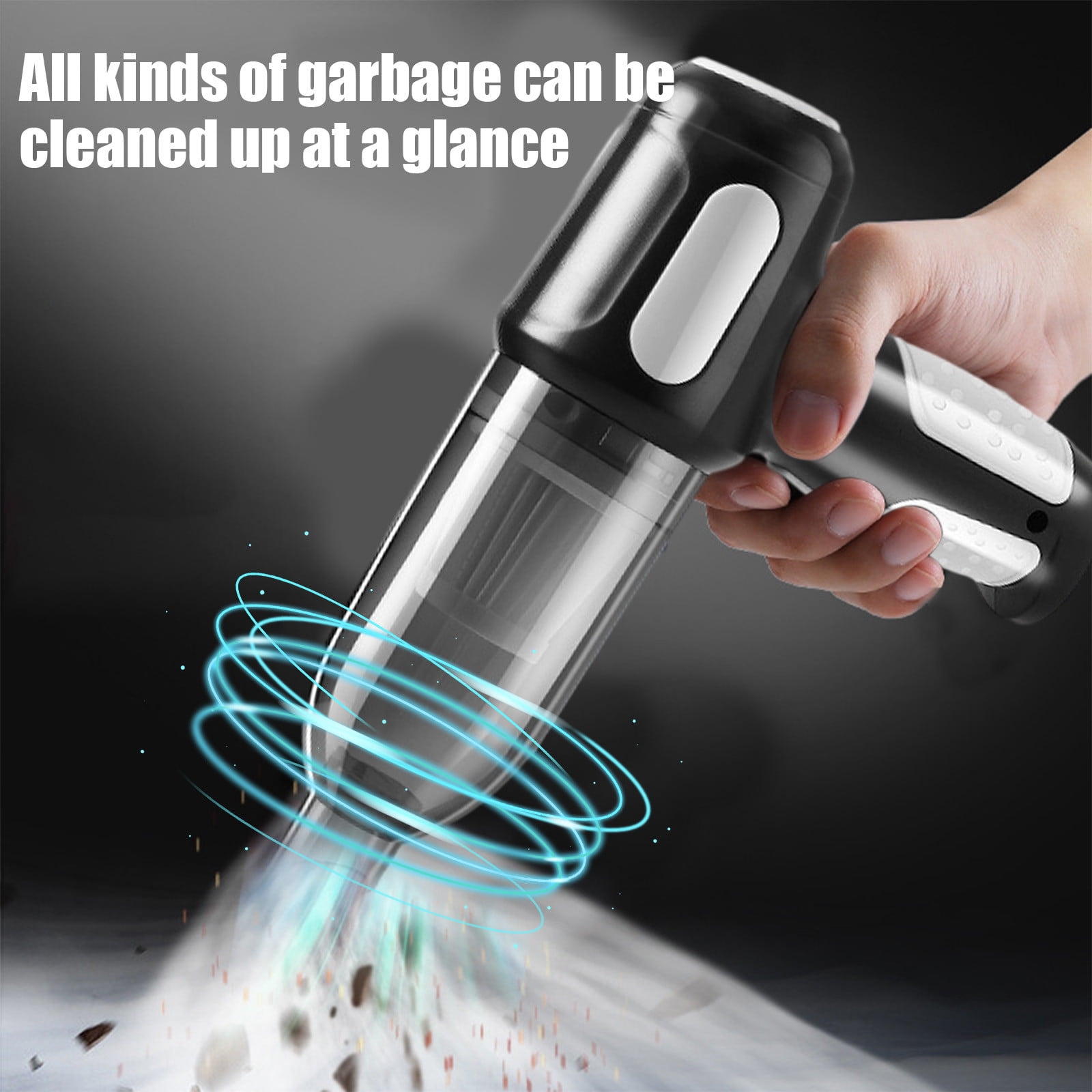 500+ Saves! YZEGDCH Cordless Vacuum Cleaner for Home Performance Pet Bagless Vacuum Cleaner Vacuum Cordless for Pet Hair/Carpet/Floors