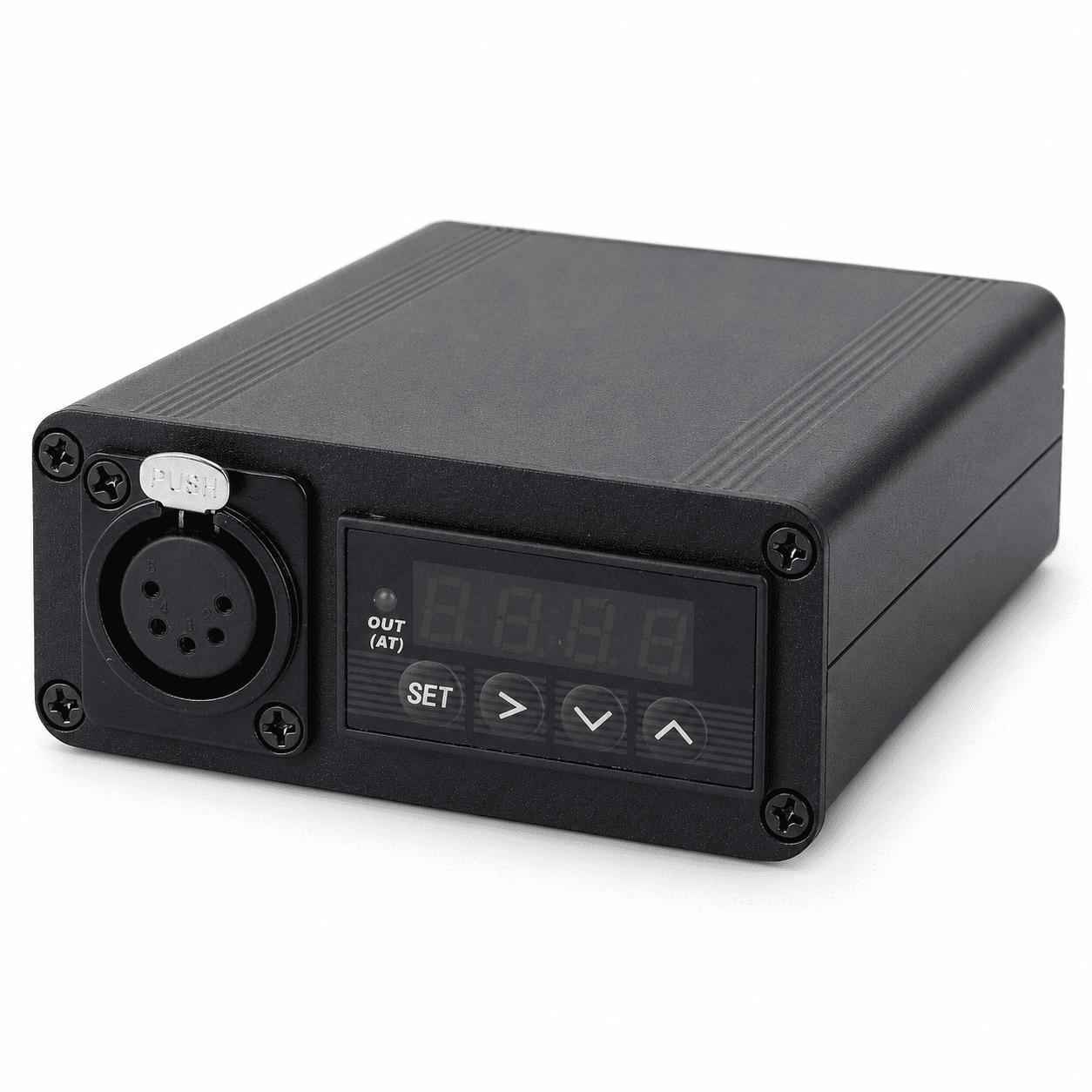 Digital Heating Coil Temperature Controller Temp Control Thermostat Switch with Clear Display 85-260V Stainless Steel Wide Voltage Industrial Grade Replacement Part