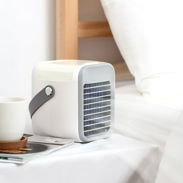 Rechargeable air store cooler water fan