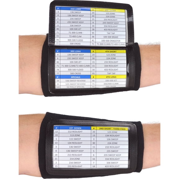 Sports Unlimited Youth Football Triple Wrist Coach