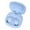 Light Blue, variant on Bluetooth Headphones with Enhanced Bass, Hands Free Calling, Secure Comfortable Fit Earphones for Sports Work and Travel