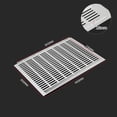 thumbnail image 1 of Bgsha Grille d'Aération en Alliage d'Aluminium Large Feuille Perforée, 1 of 4