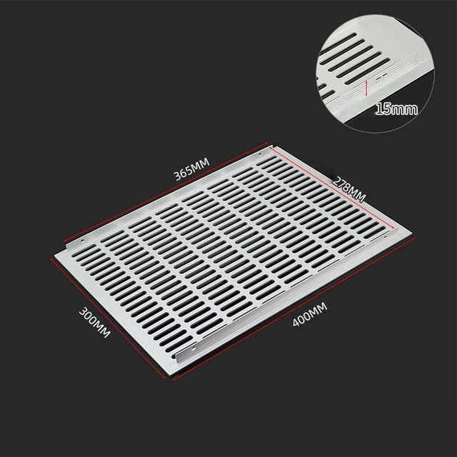 Lefu Large Alliage d'Aluminium Air Évent Perforé Feuille Toile Grille de Ventilation Évents