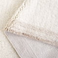thumbnail image 5 of Safavieh Vermont Fionntan Solid Color Area Rug, Ivory/Beige, 6' x 6' Square, 5 of 10