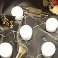 thumbnail image 6 of Somnr Hollywood Vanity Lights Kit – 10 Bulb Dimmable LED Makeup Mirror Light Strip with Plug, Mirror Not Included, 6 of 8