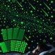 thumbnail image 1 of Pegatinas de estrellas que brillan en la oscuridad | Calcomanías fluorescentes y que cambian de color para decorar habitaciones infantiles, dormitorios y fiestas | Paquete de 9 pegatinas para, 1 of 6