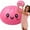 Pink, variant on Loyerfyivos Large Dumpling Squishies 6 Inch Jumbo Squeezy Stress Toy Giant Slow Rising Sensory Anxiety Relief Ball Birthday Present Gift for Adults Kid Purple