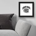 thumbnail image 4 of Gallery Pops Liquid Death - Official Skull Logo Wall Art, Black Framed Version, 12" x 12", 4 of 5