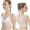 White, variant on XIRQI Posture Corrector for Women,Front Buckle Support Back Brace,Comfortable Wear Shoulder Brace,White,L