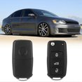 thumbnail image 3 of Coque de protection pour clé télécommande de voiture à 3 boutons, compatible avec MK6, 3 of 4