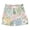 Pastel-colored Cats and Flowers, variant on Kids' Beach Pants Comfortable Swim Trunks Pastel-colored Cats and Flowers Shorts for Pool Vacation and Lounge Wear 2T