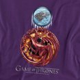 thumbnail image 2 of Game of Thrones T-Shirt Combined Targaryn And Stark Unisex Graphic Tee For Men & Women, 2 of 7