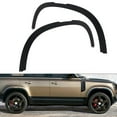 thumbnail image 2 of Matte Black Car Front Mudapron Moulding Wheel Arch For Land-Rover Defender 90 110 2020-2023 LR147926 LR147922, 2 of 7