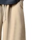 thumbnail image 4 of Hombre Verano Pantalones Cortos De Media Longitud Sueltos Cierre De Cordón Imprimir Deportes Pantalones Cortos De Cintura Alta Caqui XL, 4 of 8