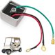 thumbnail image 1 of EZGO 27739-G01 Voltage Regulator, EZ GO TXT Voltage Regulator Replacement, 1 of 5