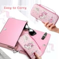 thumbnail image 7 of TCJJ Unicorn Hard Carrying Case for Nintendo Switch- Pink Portable Travel Case with Soft TPU Protective Case Cover Compatible with Nintendo Switch for Girls, Christmas Birthday Unicorn Gift for Girls, 7 of 7