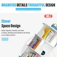 thumbnail image 3 of Tohu 4-Layer Space-Saving Rotating Bookshelf, 360° Display Bookcase for Kids' Rooms & Classrooms, 3 of 9