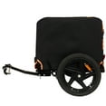 thumbnail image 5 of 2-in-1 Bike & Pull-Behind Pet Trailer – Convertible Dog/Cat Carrier with Detachable Bike Hitch & Built-in Towing Handle – All-Terrain Wheels for Cycling and Hand-Pulled Transport, 5 of 10