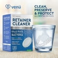 thumbnail image 4 of Retainer Cleaning Tablets, Overnight Stain Cleanser and Plaque Remover, 120 Count, 4 of 7