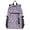 Pink Teal Small Flowers, variant on JIALIOU 14" Laptop Backpack Waterproof Airline Approved Stylish Casual Daypack for Travel Business College Work, Watercolor Gnomes in Clover Fields