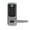 Silver, variant on Electronic Smart Door Lock With Biometric Fingerprint / Password /Smart Card / Key Unlock/ USB Emergency Charger