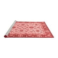 thumbnail image 2 of Ahgly Company Machine Washable Indoor Rectangle Oriental Red Traditional Area Rugs, 2' x 4', 2 of 4