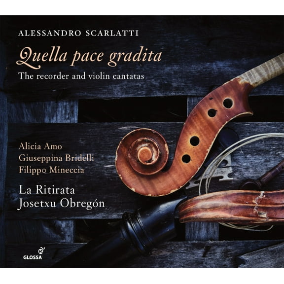 Scarlatti / Obregon / Mineccia - Quella Pace Gradita - Music & Performance - CD