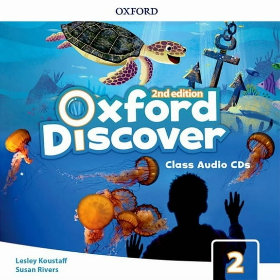 Oxford Discover 2e Level 2 Class Audio CDs, (Audiobook)