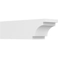 thumbnail image 1 of Ekena Millwork RFTP06X06X20MED 6 x 6 x 20 in. Standard Mediterranean Architectural Grade PVC Rafter Tail, 1 of 1
