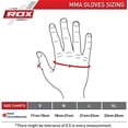 thumbnail image 4 of Guantes de entrenamiento MMA RDX Martial Arts Maya Hide Leather, 4 of 8