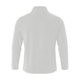 thumbnail image 4 of SUYIDA Men's Turtleneck Thermal Top, Long Sleeve Velvet Crewneck Tee, Breathable Warm Comfortable Fashion Shirt, 4 of 5