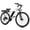 White, variant on Hopepeak Racer 26" Adult Electric Bike, Mountain Ebike with up to 20MPH, 48V 7.8Ah Battery 350W Motor Peak 1000W Electric Bicycle,Unisex (Blue)