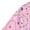 Purple Friendship, variant on Sleep On It Girls 2-Piece Super Soft Jersey Snug-Fit Pajama Set with Matching Scrunchie - Butterflies Delight, Purple & Blue, Size 14