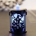 thumbnail image 2 of Led Sin Llama Que Funcionan Con Pilas Para El Hogar, Decoraciones De Halloween. 2 Velas Moyic HA042478-03, 2 of 6