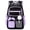 Purple, variant on Girls School Backpack,Laptop Bookbag with Trolley Strap,Lightweight School Bag with Bow & Pom-Pom,Elementary Middle School Girls Backpack