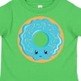 thumbnail image 4 of Inktastic Blue Donut Boys or Girls Toddler T-Shirt, 4 of 5