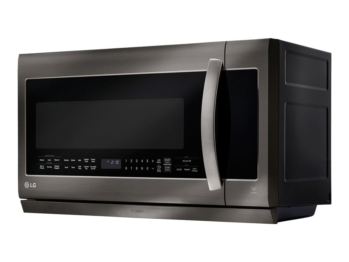 Black Stainless Steel Series 2.2 cu.ft. Over-the-Range Microwave Oven Over The Range Black Stainless Steel Microwave