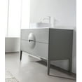 thumbnail image 4 of Colmar 48" Olive Green Free-standing Single Bathroom Vanity Set, 4 of 15