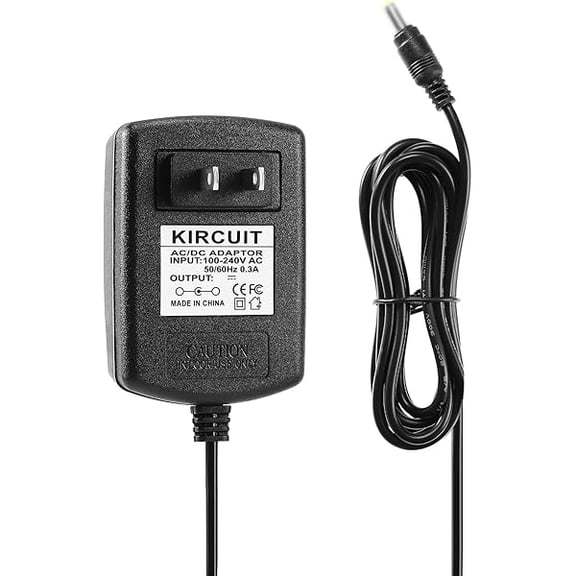 xixishop AC/DC Adapter for Innov Model: IVP2400-0500W IVP24000500W Class 2 Power Supply Cord Cable PS Charger Input: 100-240 VAC 50/60Hz Worldwide Voltage Use PSU