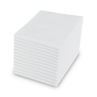 Men's Handkerchiefs, White, 13-Pack - Walmart.com
