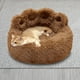 thumbnail image 1 of Cama para Mascotas Salvador Suave con Forma de Pata de Oso S, 1 of 10