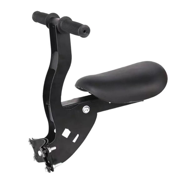 Asiento de Bicicleta Shamjiam Para Niños Plegable Universal Negro
