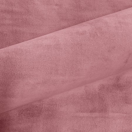 Rose 100% Cotton Plush Velvet Upholstery Fabric 54" by the Yard