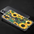 thumbnail image 5 of Sunflower Clear Case for Samsung Galaxy S23 Plus,Aesthetic Art Design Case for Men Women,Unique Trendy Transparent TPU Bumper Case Cover, 5 of 5