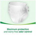 thumbnail image 6 of Depend Adjustable Incontinence Underwear, Maximum Absorbency, L/XL, 6 of 7