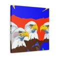 thumbnail image 2 of Bald Eagles in Pop. - Canvas, 2 of 10